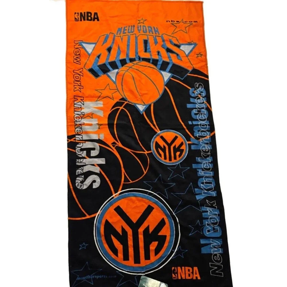 NEW Vintage New York Knicks NBA Basketball Beach Towel 58 x 29 McArthur 2003 NYK